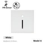 Fitting LED | Modern LED Stair Step Light with Motion Sensor for Wall Lighting