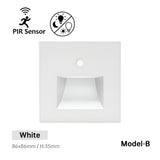 Fitting LED | Modern LED Stair Step Light with Motion Sensor for Wall Lighting