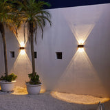 Fitting LED | Modern LED Wall Light Up Down Waterproof Outdoor Lamp