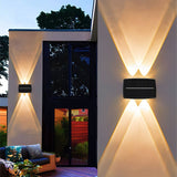 Fitting LED | Modern LED Wall Light Up Down Waterproof Outdoor Lamp