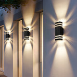 Fitting LED | Modern LED Wall Light Up Down Waterproof Outdoor Stripe Lamp