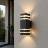 Fitting LED | Modern LED Wall Light Up Down Waterproof Outdoor Stripe Lamp