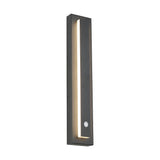 Fitting LED | Modern LED Wall Light with Motion Sensor Waterproof Outdoor Lamp