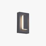 Fitting LED | Modern LED Wall Light with Motion Sensor Waterproof Outdoor Lamp