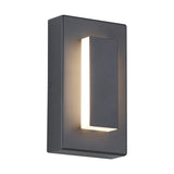 Fitting LED | Modern LED Wall Light with Motion Sensor Waterproof Outdoor Lamp
