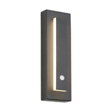Fitting LED | Modern LED Wall Light with Motion Sensor Waterproof Outdoor Lamp