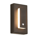 Fitting LED | Modern LED Wall Light with Motion Sensor Waterproof Outdoor Lamp