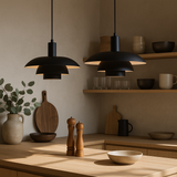 Fitting LED | Modern Layered Pendant Light for Stylish Dining and Kitchen Lighting