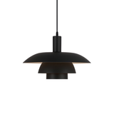 Fitting LED | Modern Layered Pendant Light for Stylish Dining and Kitchen Lighting