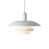 Fitting LED | Modern Layered Pendant Light for Stylish Dining and Kitchen Lighting