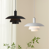 Fitting LED | Modern Layered Pendant Light for Stylish Dining and Kitchen Lighting
