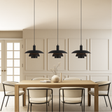 Fitting LED | Modern Layered Pendant Light for Stylish Dining and Kitchen Lighting