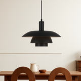 Fitting LED | Modern Layered Pendant Light for Stylish Dining and Kitchen Lighting