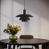 Fitting LED | Modern Layered Pendant Light for Stylish Dining and Kitchen Lighting