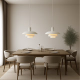 Fitting LED | Modern Layered Pendant Light for Stylish Dining and Kitchen Lighting