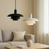 Fitting LED | Modern Layered Pendant Light for Stylish Dining and Kitchen Lighting