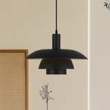 Fitting LED | Modern Layered Pendant Light for Stylish Dining and Kitchen Lighting