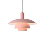 Fitting LED | Modern Layered Pendant Light for Stylish Dining and Kitchen Lighting