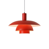 Fitting LED | Modern Layered Pendant Light for Stylish Dining and Kitchen Lighting