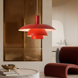 Fitting LED | Modern Layered Pendant Light for Stylish Dining and Kitchen Lighting