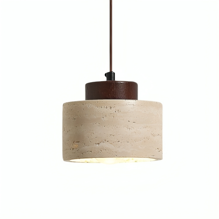 Fitting LED | Modern Linen Fabric LED Pendant Light Minimalist Hanging Lamp