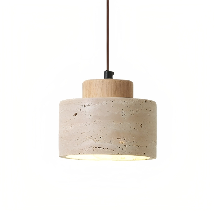 Fitting LED | Modern Linen Fabric LED Pendant Light Minimalist Hanging Lamp