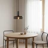 Fitting LED | Modern Mesh LED Pendant Light Industrial Hanging Ceiling Lamp