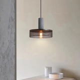 Fitting LED | Modern Mesh LED Pendant Light Industrial Hanging Ceiling Lamp