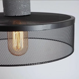 Fitting LED | Modern Mesh LED Pendant Light Industrial Hanging Ceiling Lamp