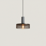 Fitting LED | Modern Mesh LED Pendant Light Industrial Hanging Ceiling Lamp