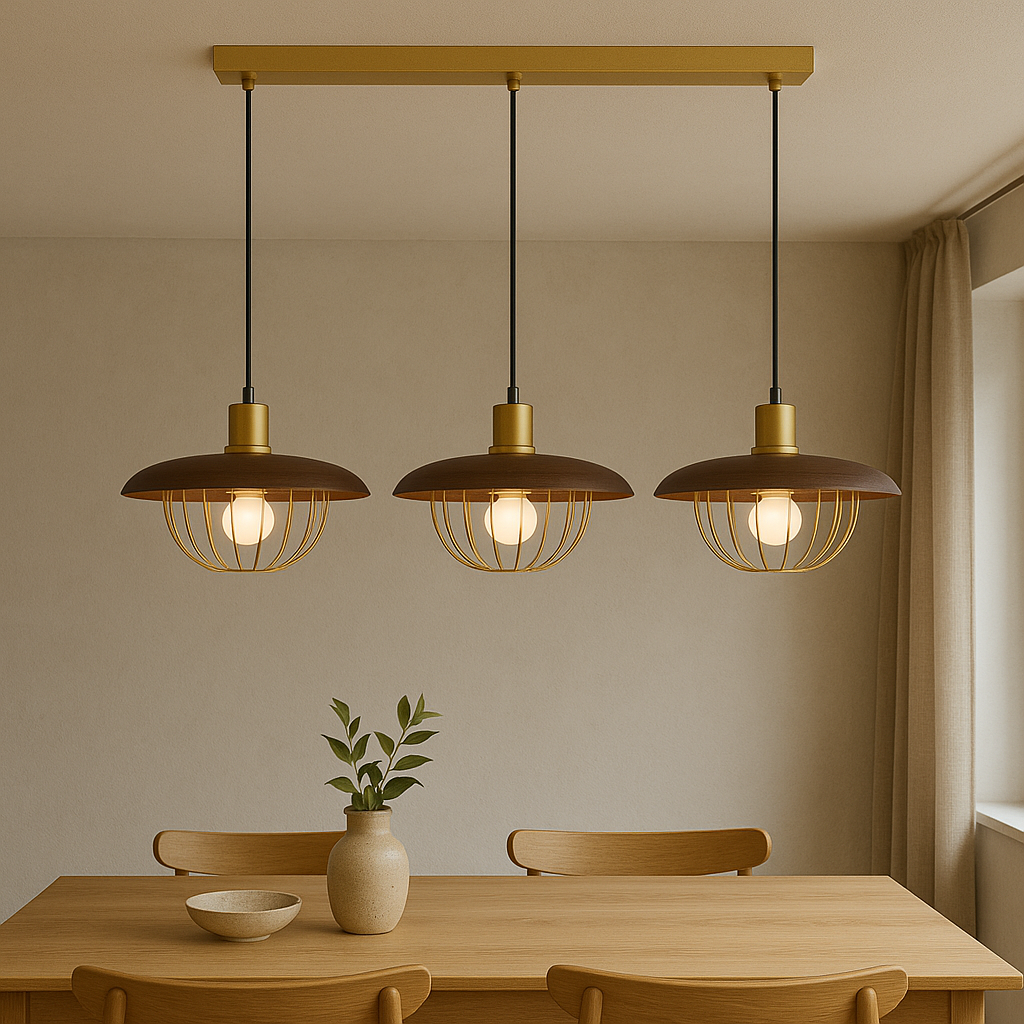 Fitting LED | Modern Metal LED Pendant Light Nordic Hanging Ceiling Lamp