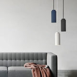 Fitting LED | Modern Minimalist Cylinder Pendant Light for Stylish Ambient Lighting
