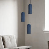 Fitting LED | Modern Minimalist Cylinder Pendant Light for Stylish Ambient Lighting