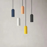 Fitting LED | Modern Minimalist Cylinder Pendant Light for Stylish Ambient Lighting