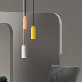 Fitting LED | Modern Minimalist Cylinder Pendant Light for Stylish Ambient Lighting