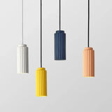 Fitting LED | Modern Minimalist Cylinder Pendant Light for Stylish Ambient Lighting