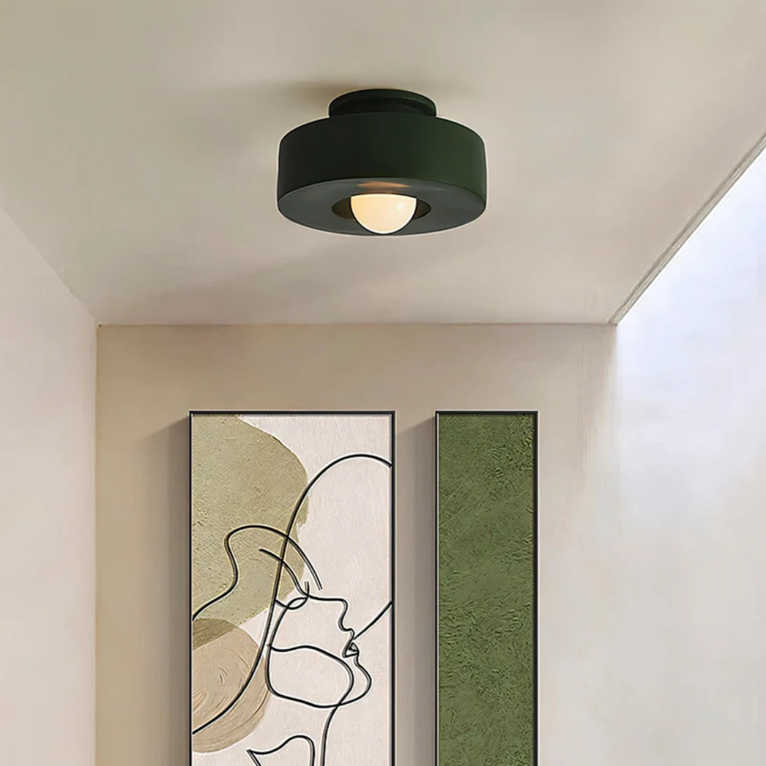 Fitting LED | Modern Minimalist LED Ceiling Light Round Flush Mount Lamp