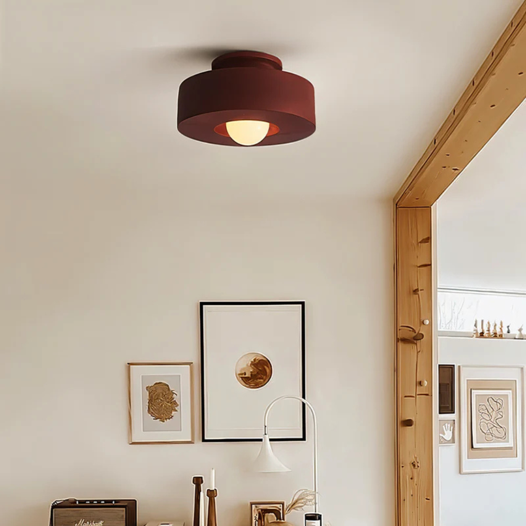 Fitting LED | Modern Minimalist LED Ceiling Light Round Flush Mount Lamp