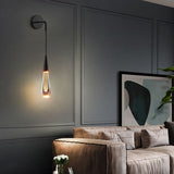 Fitting LED | Modern Minimalist LED Pendant Light Slim Hanging Ceiling Lamp