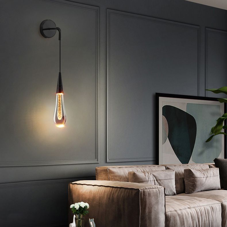 Fitting LED | Modern Minimalist LED Pendant Light Slim Hanging Ceiling Lamp