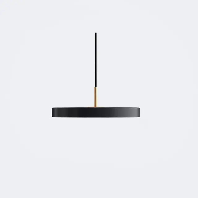 Fitting LED | Modern Minimalist LED Pendant Light Slim Hanging Ceiling Lamp