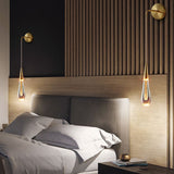 Fitting LED | Modern Minimalist LED Pendant Light Slim Hanging Ceiling Lamp