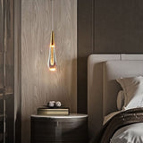 Fitting LED | Modern Minimalist LED Pendant Light Slim Hanging Ceiling Lamp