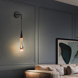 Fitting LED | Modern Minimalist LED Pendant Light Slim Hanging Ceiling Lamp