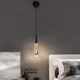Fitting LED | Modern Minimalist LED Pendant Light Slim Hanging Ceiling Lamp
