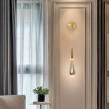 Fitting LED | Modern Minimalist LED Pendant Light Slim Hanging Ceiling Lamp
