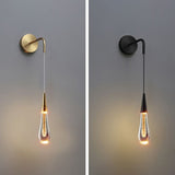 Fitting LED | Modern Minimalist LED Pendant Light Slim Hanging Ceiling Lamp
