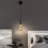 Fitting LED | Modern Minimalist LED Pendant Light Slim Hanging Ceiling Lamp