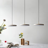 Fitting LED | Modern Minimalist LED Pendant Light Slim Hanging Ceiling Lamp