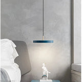 Fitting LED | Modern Minimalist LED Pendant Light Slim Hanging Ceiling Lamp